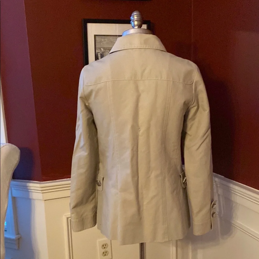 Authentic Louis Vuitton Trench Coat / Jacket - Picture 3 of 14